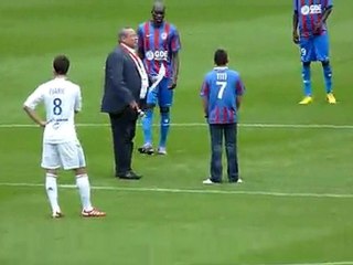 caen lyon coup d'envoi