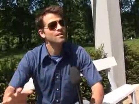 Misha Collins - Germany Con - wywiad