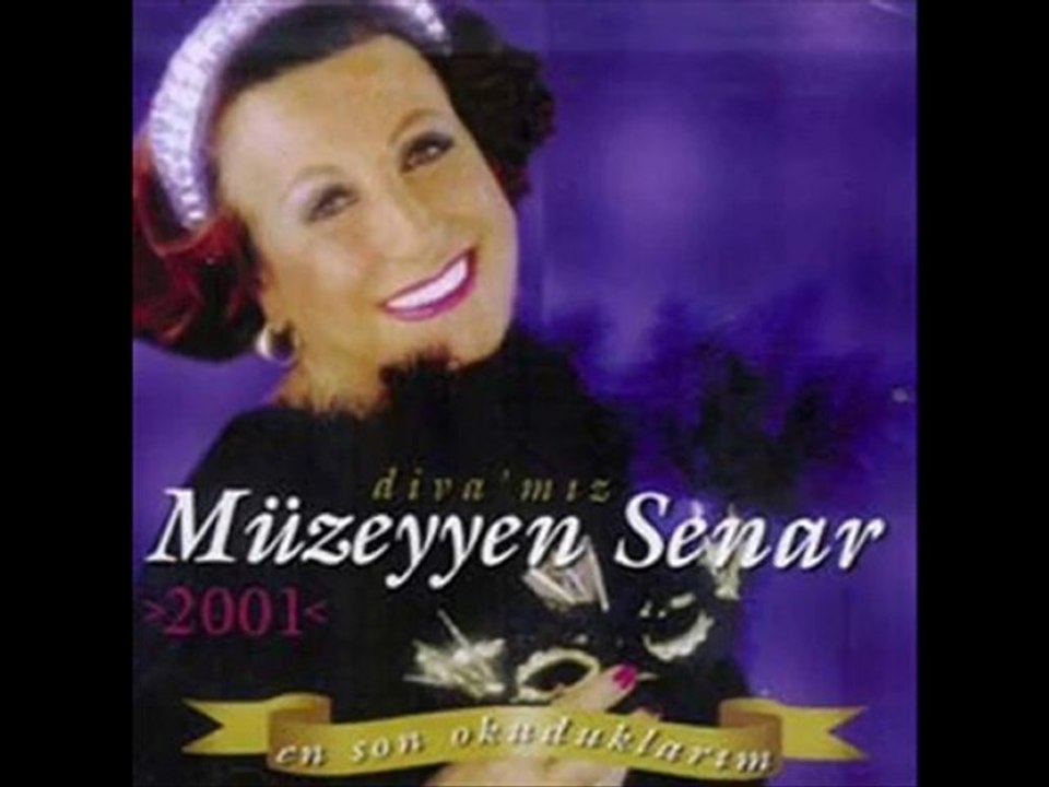 YouTube - MÜZEYYEN SENAR-DALGALANDIMDA DURULDUM