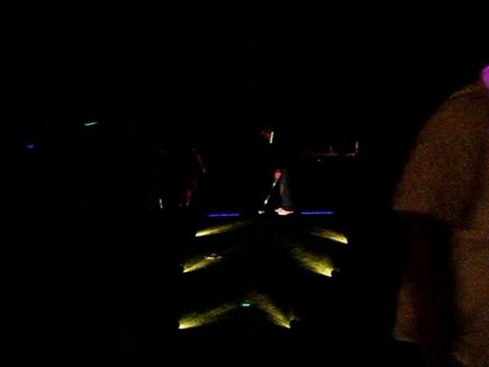 $185.00 Glow-in-the-Dark Putting Contest