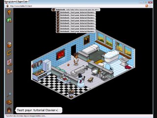 [ Tutorial ] Flooder Sur Habbo Avec Clavier+