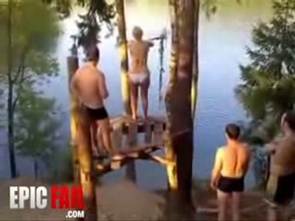 Lake Swing Fail
