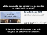 Dailycensure de Sarko rafles de ROM