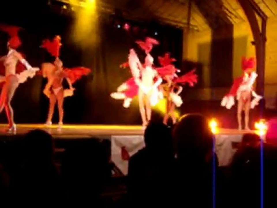 soirée cabaret " paris folie " à st geniez ( suite )