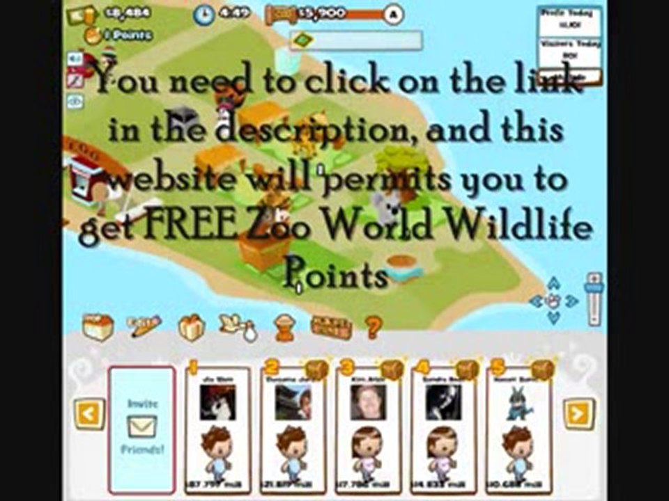 How to get Free Zoo World Wildlife Points (Facebook) LEGIT