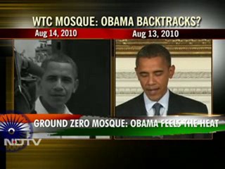 Ground Zero mosque: Obama feels the heat