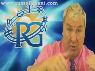 RussellGrant.com Video Horoscope Libra August Monday 16th