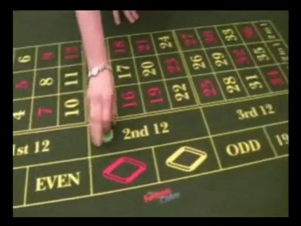 Way to play roulette.