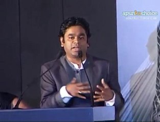 Robot Audio Launch - AR Rahman - 2010