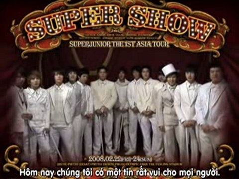 [Vietsub] Super Junior - Super Show Coming soon[s-u-j-u.net]