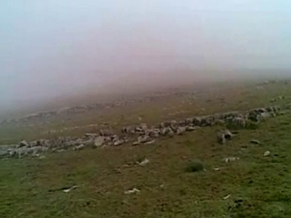 subiendo a la antena
