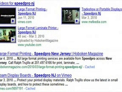 SEO Internet Marketing Videos for NJ Businesses