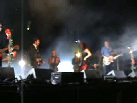 OLIVIA RUIZ et DIDIER BLANC live à Luxey 14/08/2010