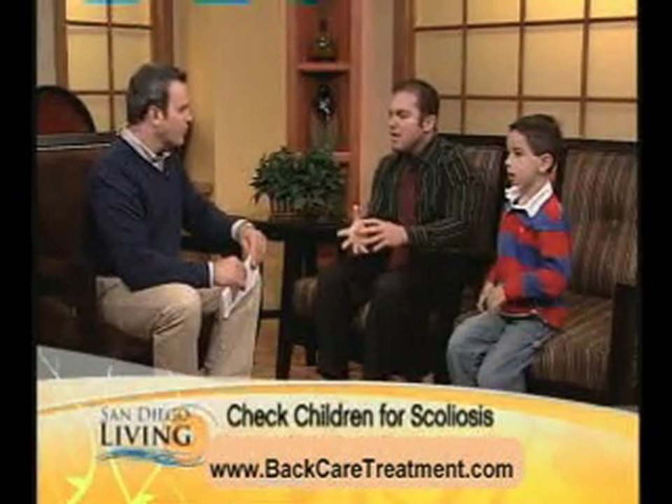 How to detect scoliosis in children