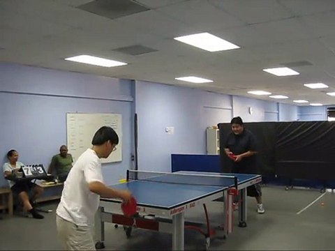 lucky ping pong tournament 1st round part 3