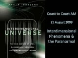 Interdimensional Phenomena & the Paranormal 3 of 12