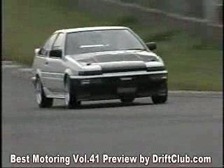 Best Motoring - Keiichi AE86 Drift