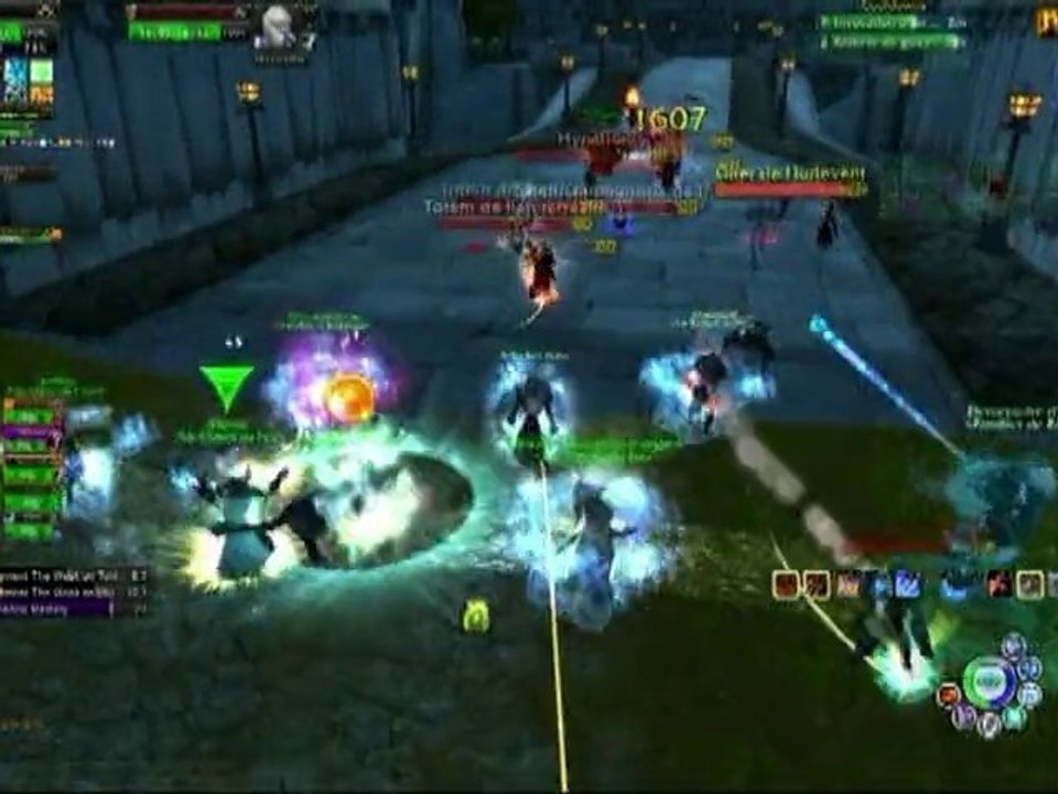 HD : Raid Du Trident Du Fou sur Hurlevent (WoW)