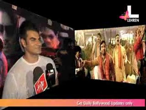 Arbaaz Likes Malaika's Dance