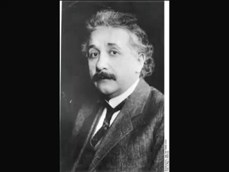 albert Einstein extrait pensées intime 1879 1955 -