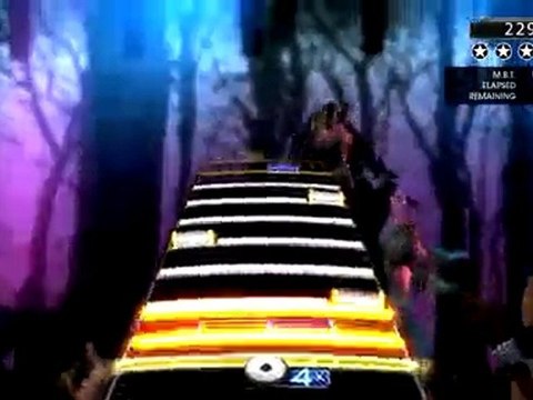 Rock Band Custom - Aesthetics of Hate - X+ Drums Autoplay