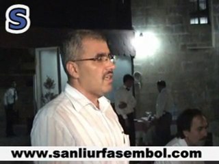 Şanlıurfa Ak Parti İftar Yemeği