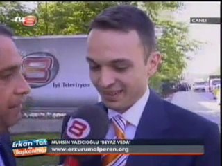 Beyaz Veda Kitabı TV8 Erkan Tan ile Başkentten