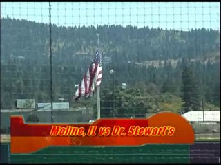 'AAA' Baseball: Dr. Stewarts vs Moline, IL (8/15/10)