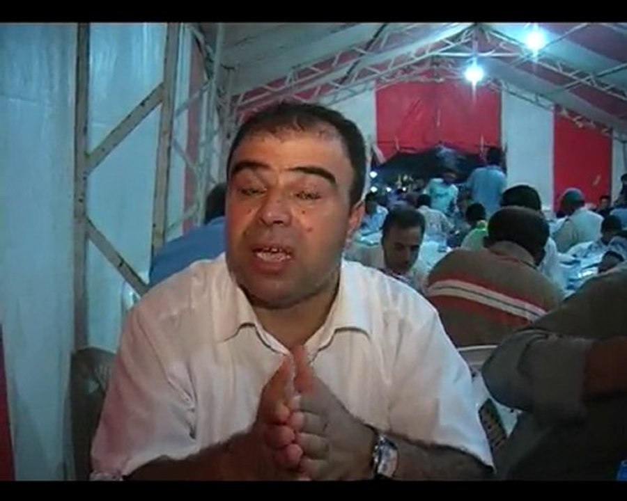 Karaköprü İftar çadırı