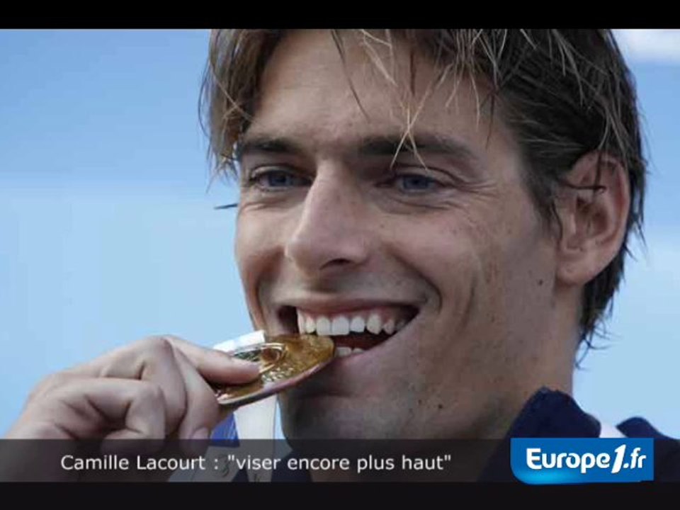 Lacourt : "viser encore plus haut"