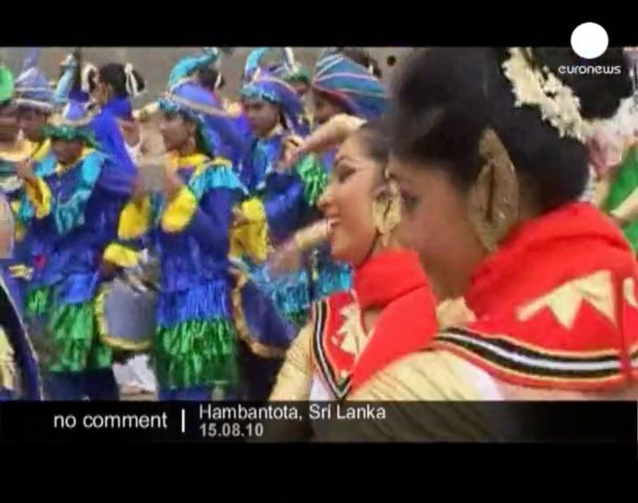 Sri Lanka inaugurates a new port - no comment