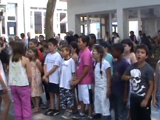 Mon fils ma bataille par la classe de Madame Teissèdre.