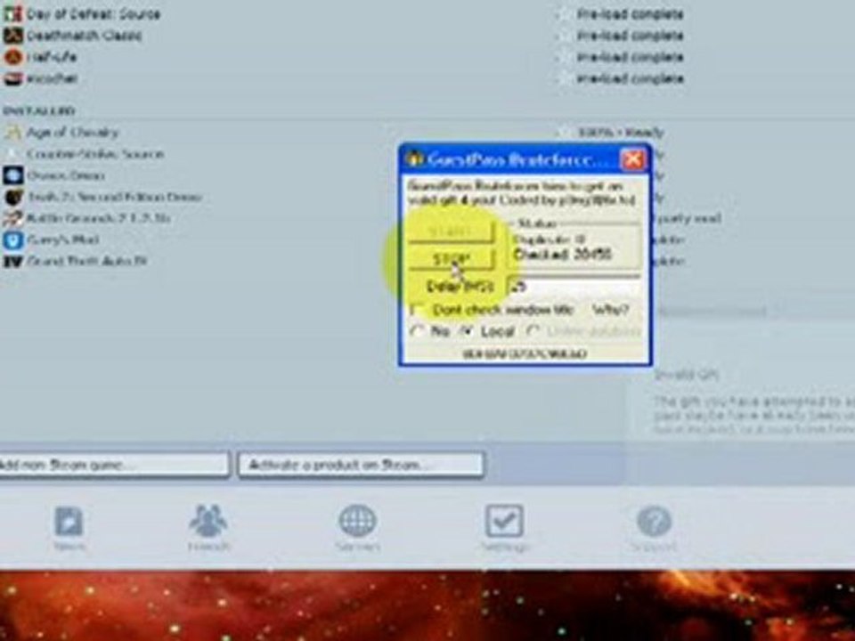 Steam Keygen [6 MAY 2010-Working]