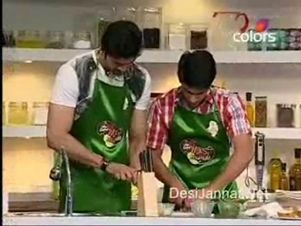 Kitchen Champion - 16th August 2010 pt4
