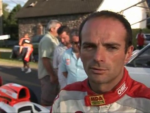 Lionel Regal ITV au soir du Mont Dore 2010