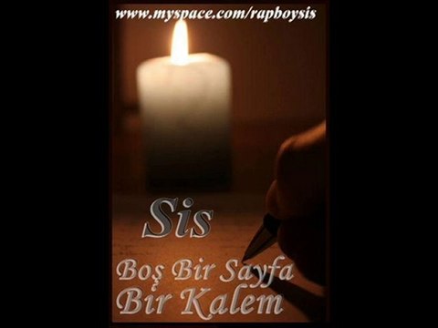 Sis-Boş Bir Sayfa Bir Kalem