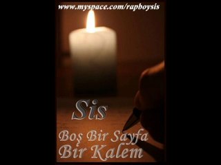 Sis-Boş Bir Sayfa Bir Kalem