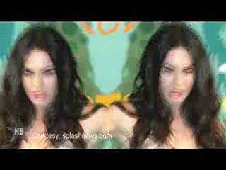 Hot Megan Fox Becomes Armani Girl