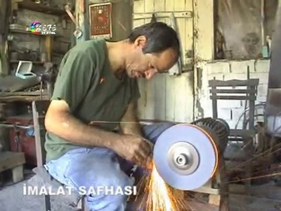 İhsan Tezcan Kemik Saplı Çakı