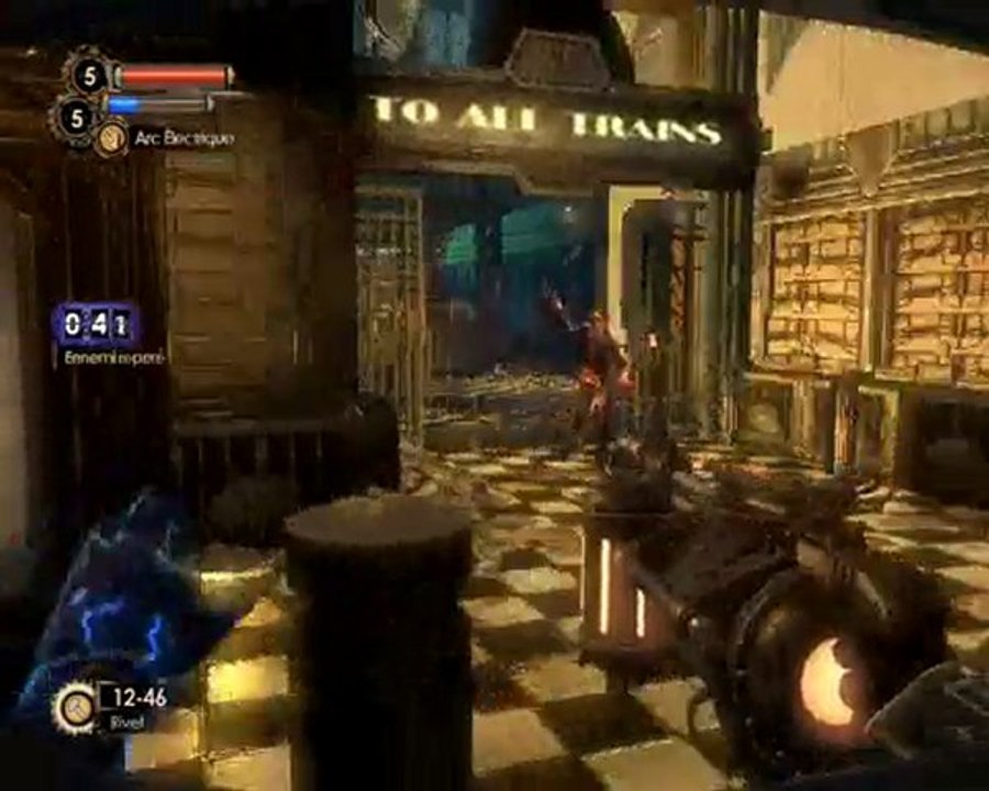 walkthrough bioshock 2 partie 5 on prend le métro