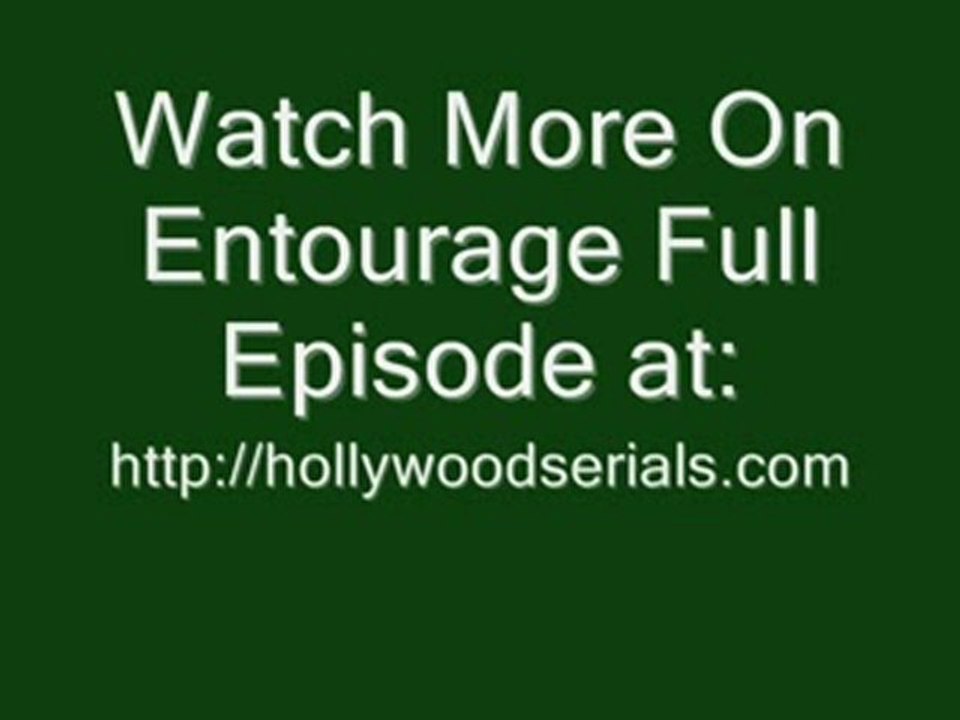 Watch Entourage Tequila and Coke S0 7 E07 Spoiler Video