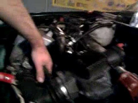 start engine 205 GTI 1.9L after opening