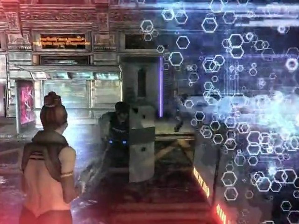 Mindjack : Trailer de gameplay