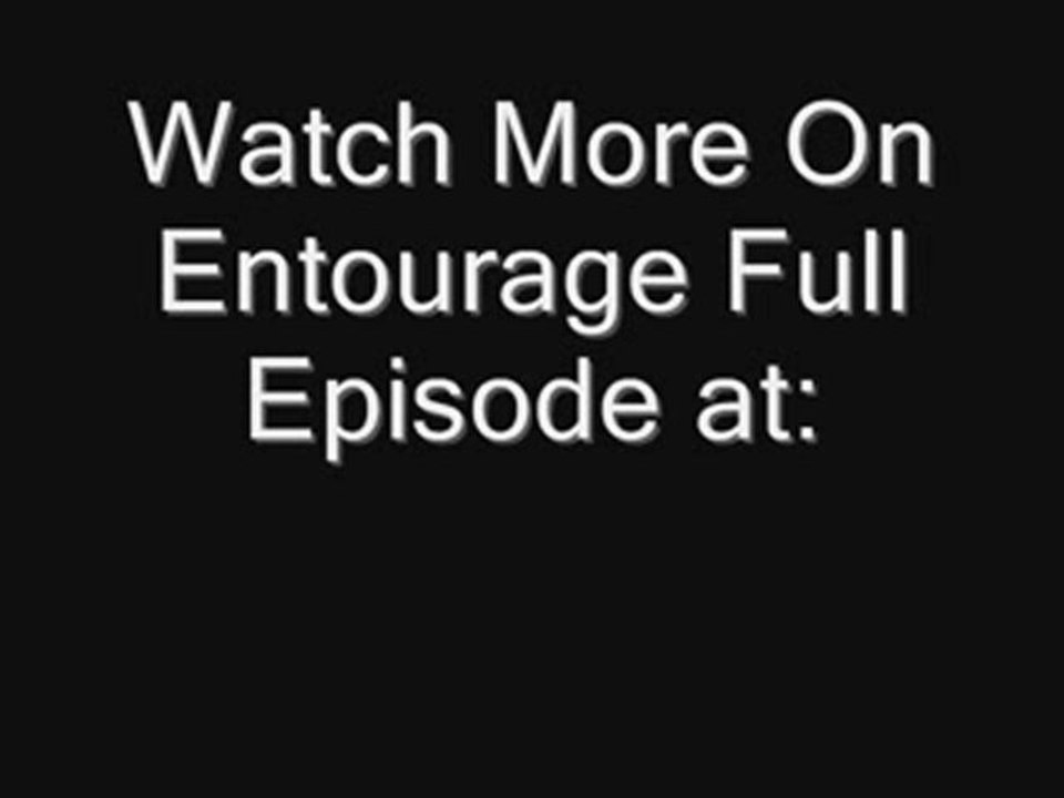 Watch Entourage Tequila and Coke S07 E07 Full serials