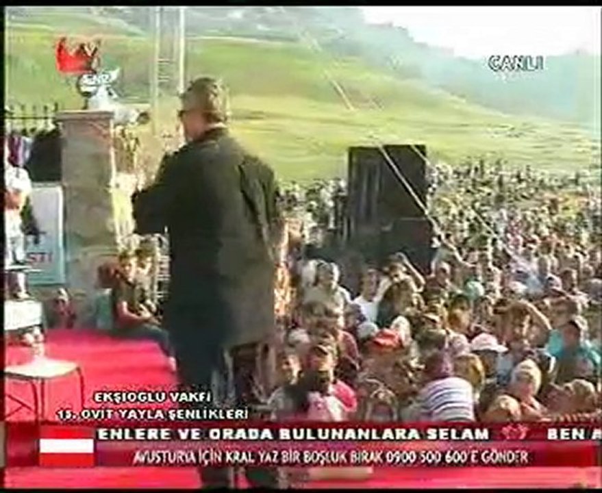 Cengiz Kurtoğlu Yıkıla Yıkıla Canlı Ovit Yayla Şenliği