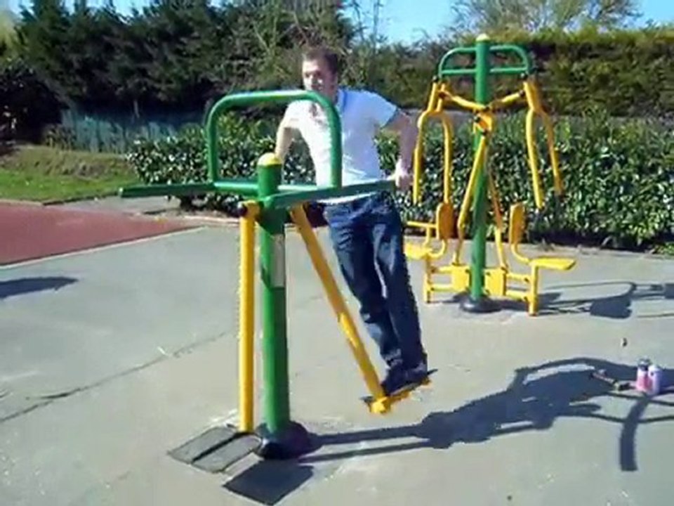 Body Horloge - Body Boomers - Fitness Plein air