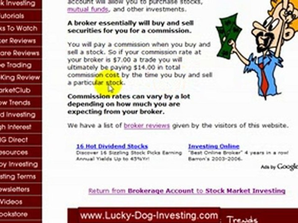 How Does A Stock Market Brokerage Account Work