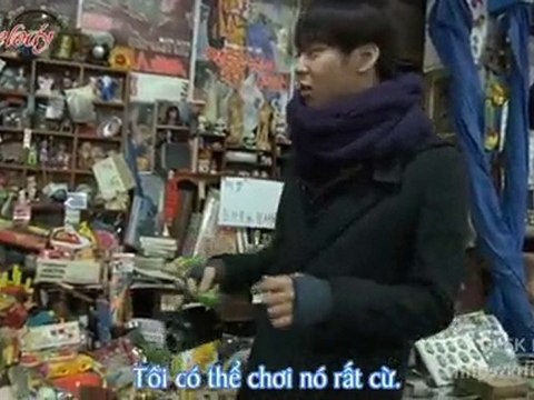 [Vietsub][HD] 3hree Voices - Disc 3 - Yuchun 2/4