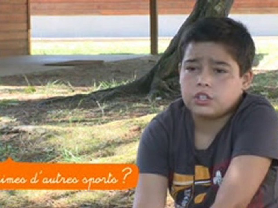 Bouge tes crampons : portrait de Sebastien