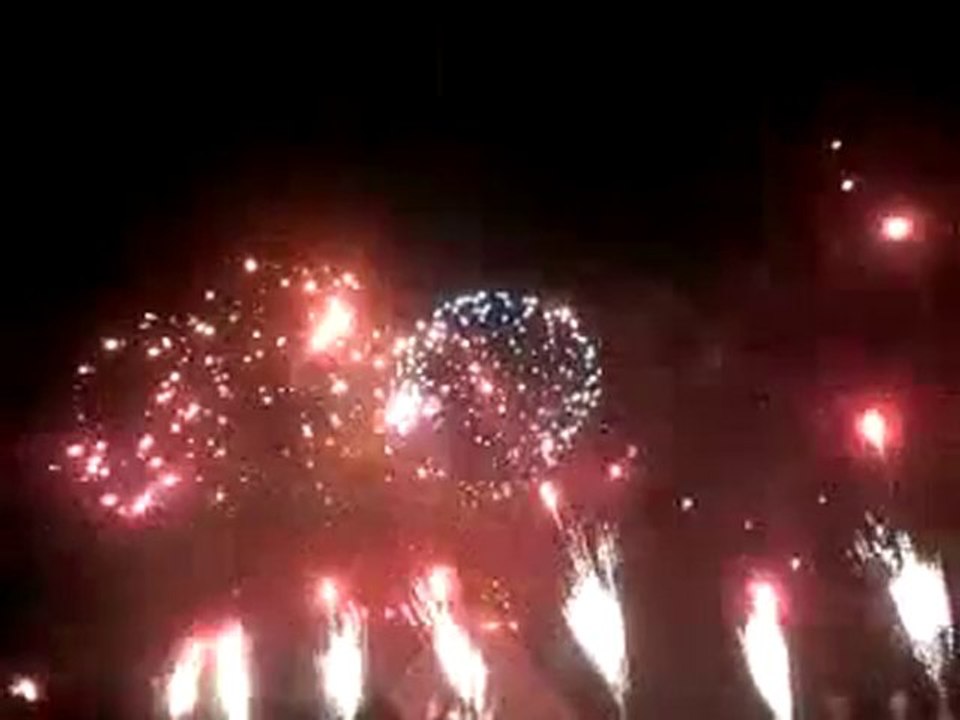 feu d'artifice 15 aout royan 2010